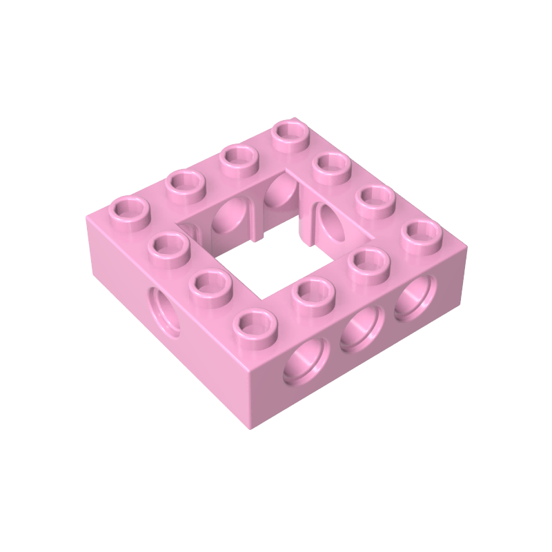 4x4 perforated frame bricks