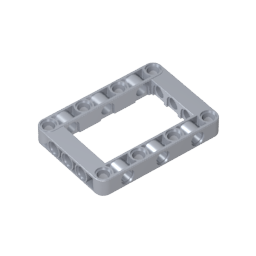 Technic Beam Frame 5 x 7 Open Center Thick