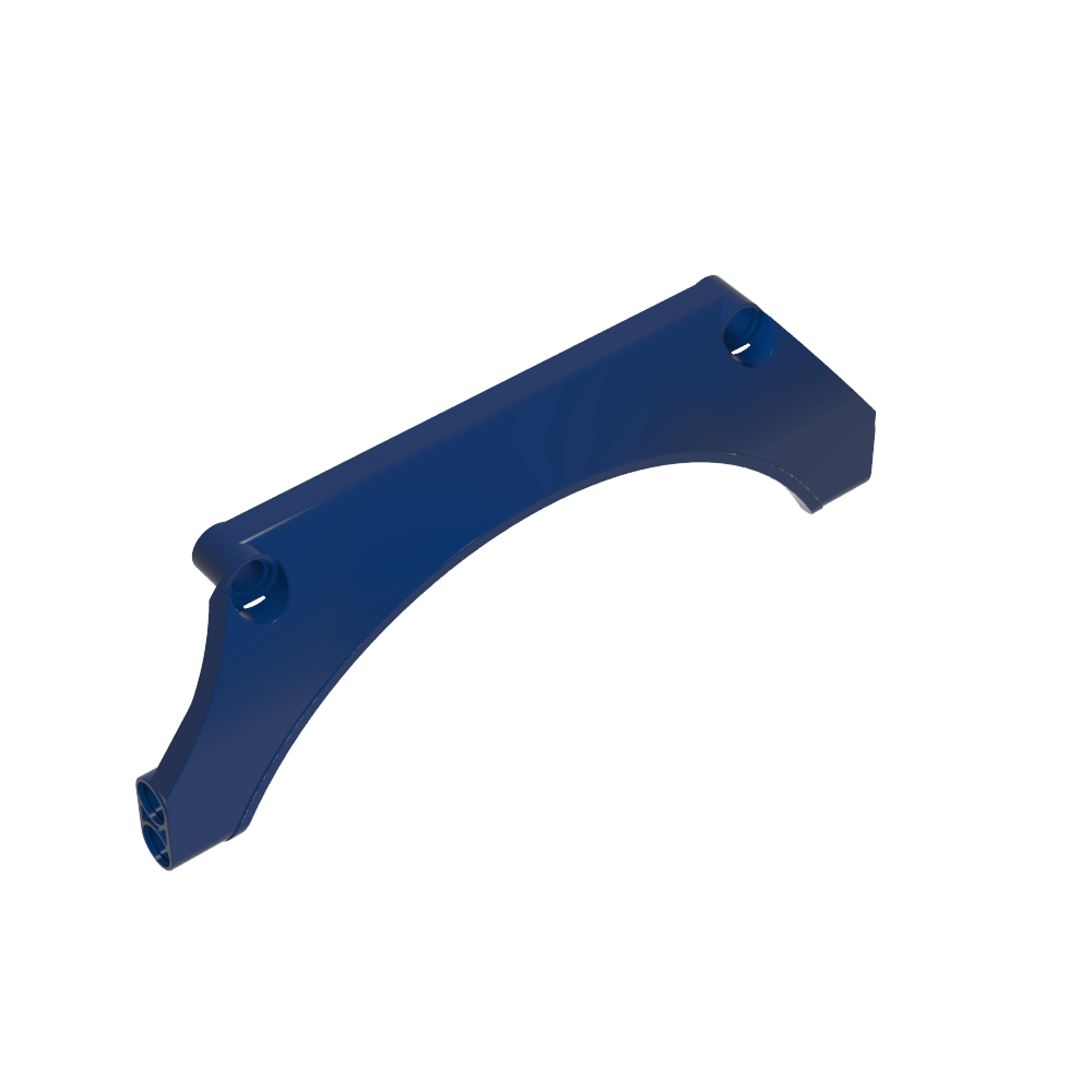 Technic Panel Car Mudguard Arched 15 x 2 x 5-MyGobricks