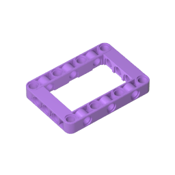 Technic Beam Frame 5 x 7 Open Center Thick
