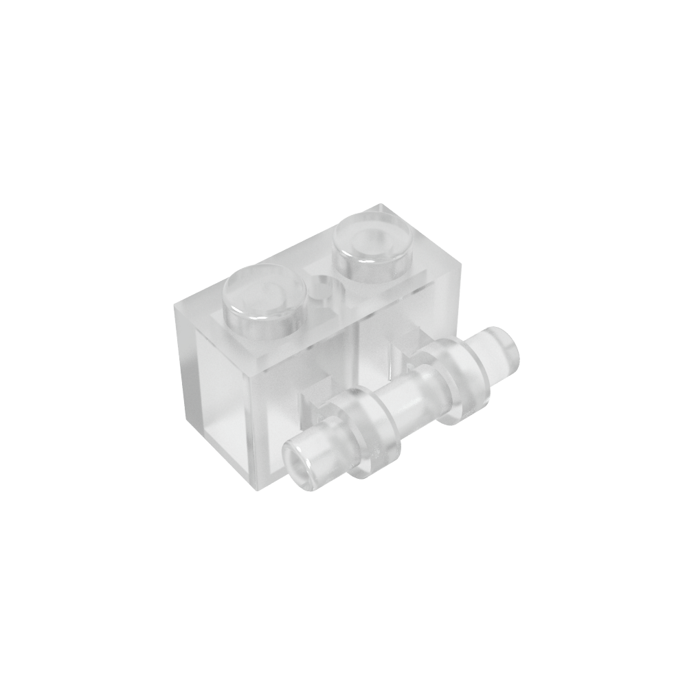 Brick Special 1 x 2 with Handle-MyGobricks