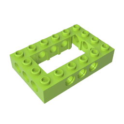 Technic Brick 4 x 6 Open Center