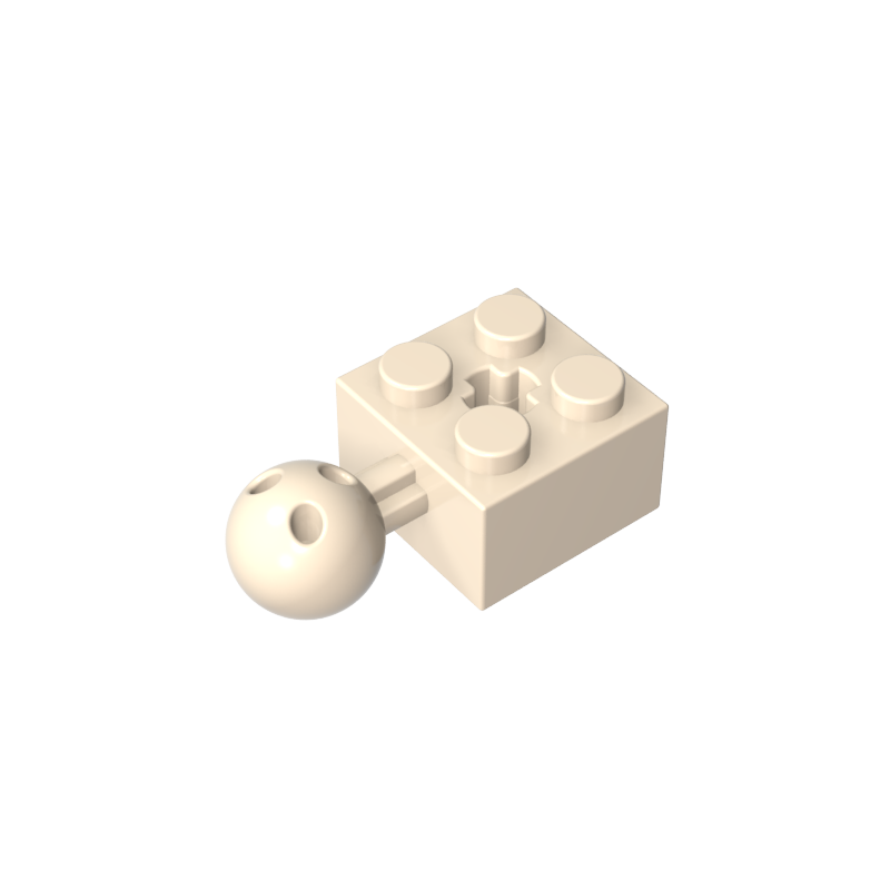 2x2 single side ball joint brick/ball head ∮10.25