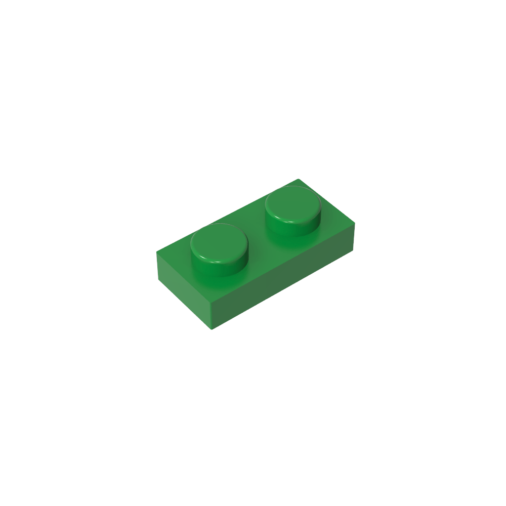 Plate 1 x 2-MyGobricks