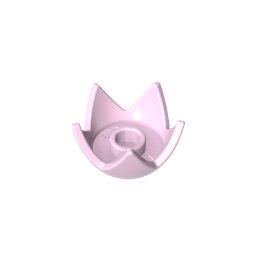 Gobricks Figure Crown / Egg Shell Half-MyGobricks
