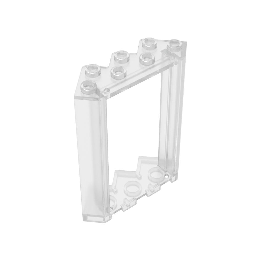 Door Frame 4 x 4 x 6 Corner-MyGobricks