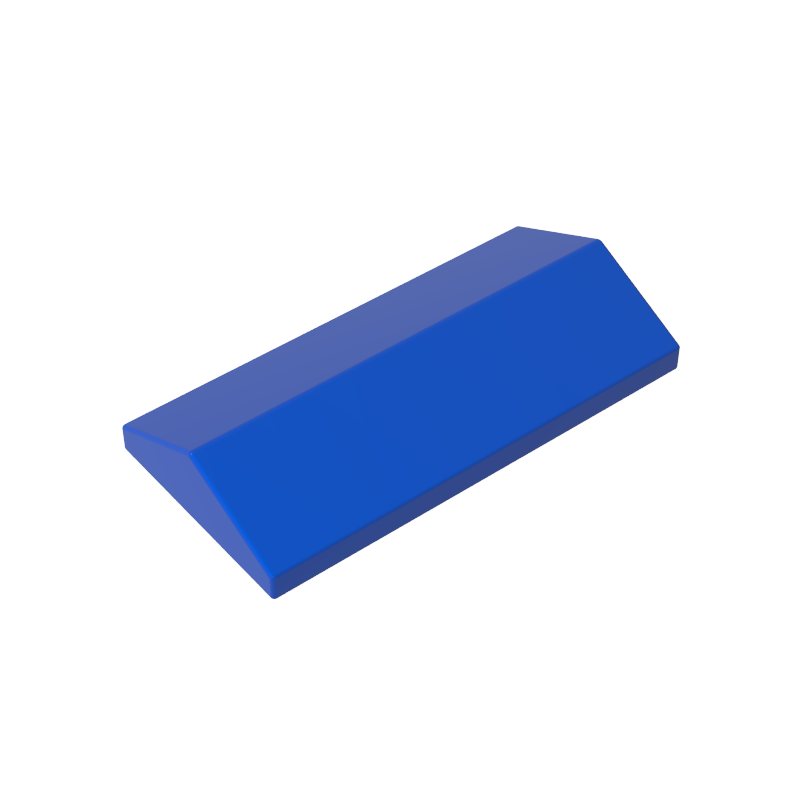 33° 2x4 sloping roof bricks