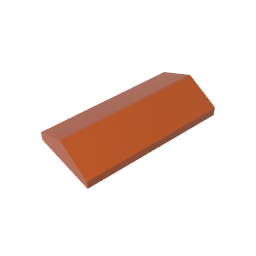 Slope 33° 2 x 4 Double-MyGobricks