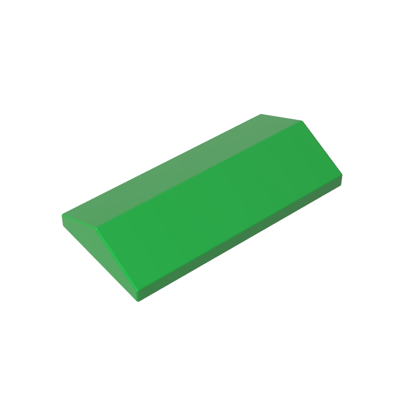 33° 2x4 Sloped Top Brick