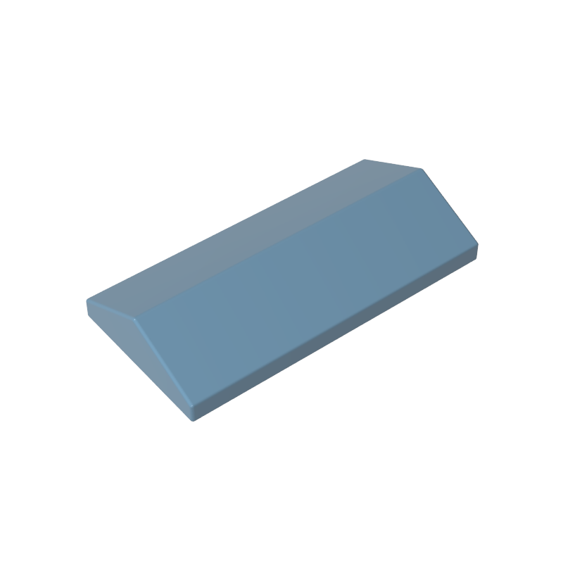 33° 2x4 Sloped Top Brick