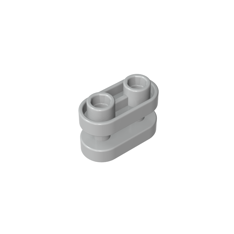 Brick Special 1 x 2 Rounded  with Center Bars