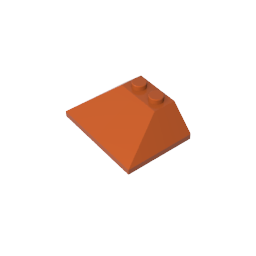 3x4 45° bevel brick