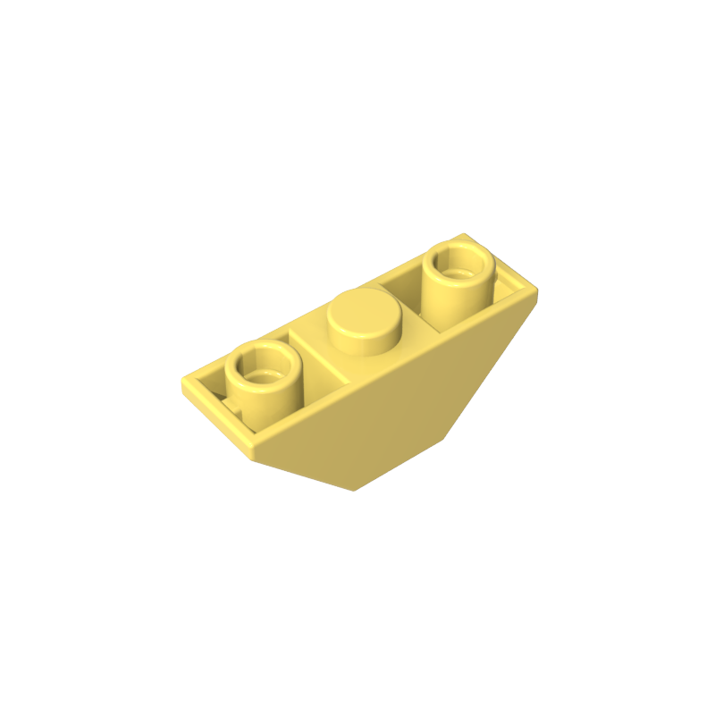 45°1x3 both sides slope reverse brick