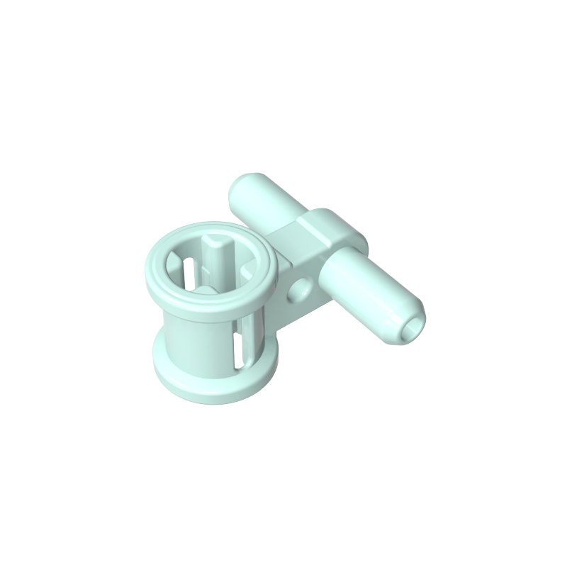 2-way compressed air shaft connector