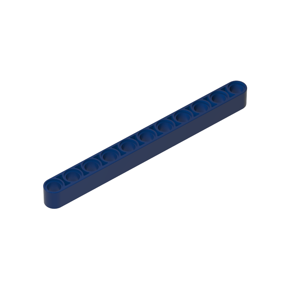 Technic Beam 1 x 11 Thick-MyGobricks