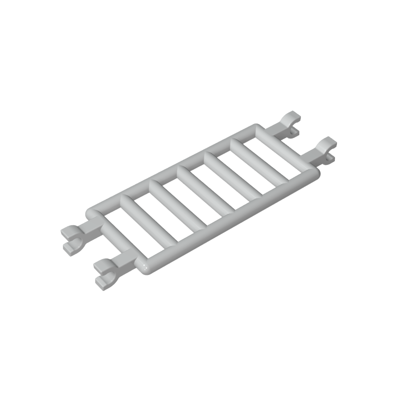 7x3 ladder with double side clamps