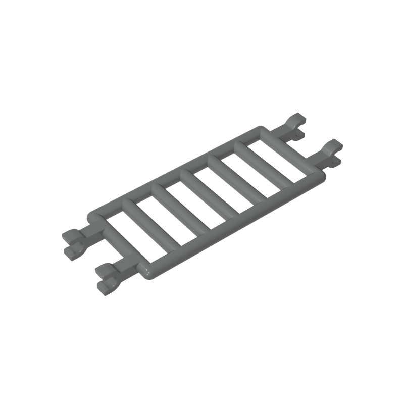 7x3 ladder with double side clamps