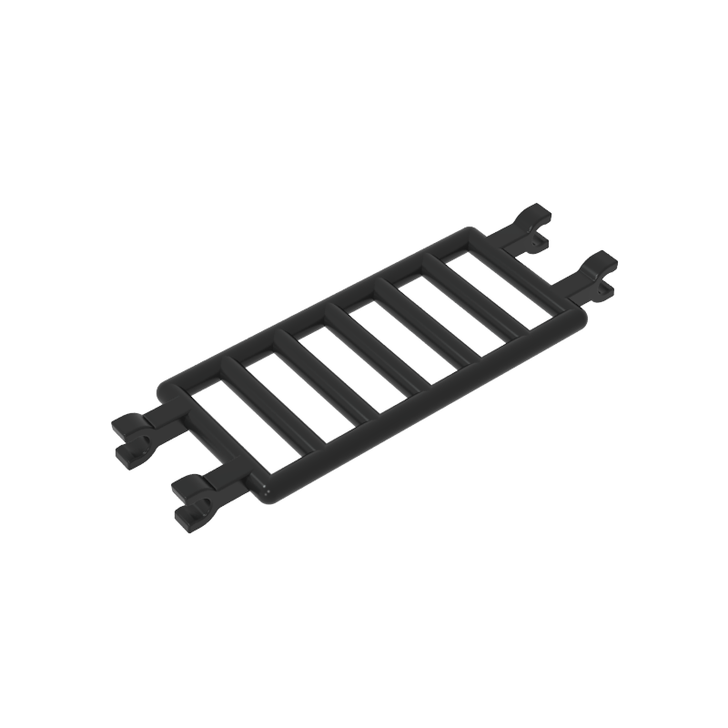 7x3 ladder with double side clamps