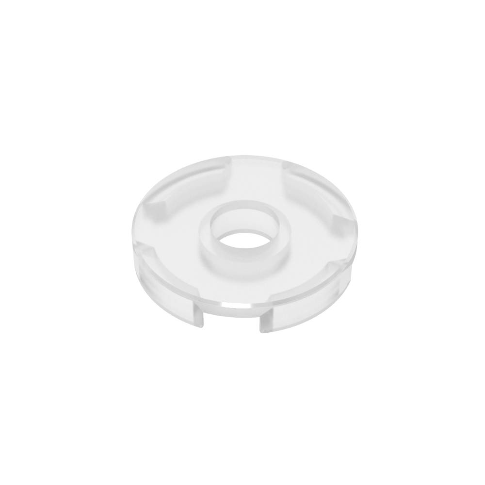 Tile Round 2 x 2 with Hole-MyGobricks