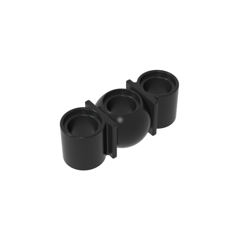 1x3 hole arm