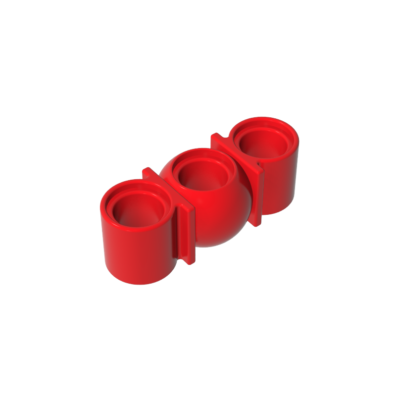 1x3 hole arm