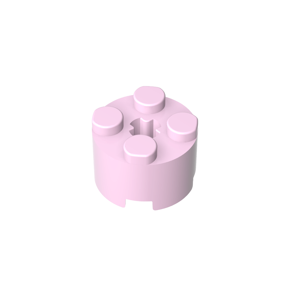 Brick Round 2 x 2 with Axle Hole