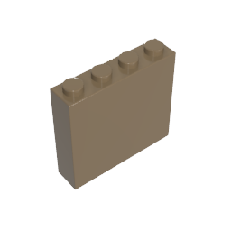 Brick 1 x 4 x 3