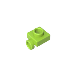 Plate, Modified 1 x 1 with 1 protruding point