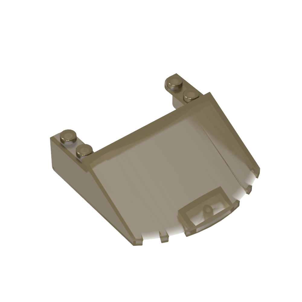 Windscreen 6 x 6 x 1 2/3-MyGobricks