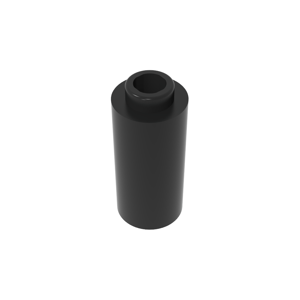 Brick Round 1 x 1 x 1 2/3-MyGobricks