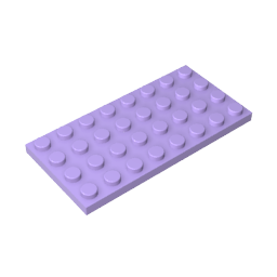 Plate 4 x 8