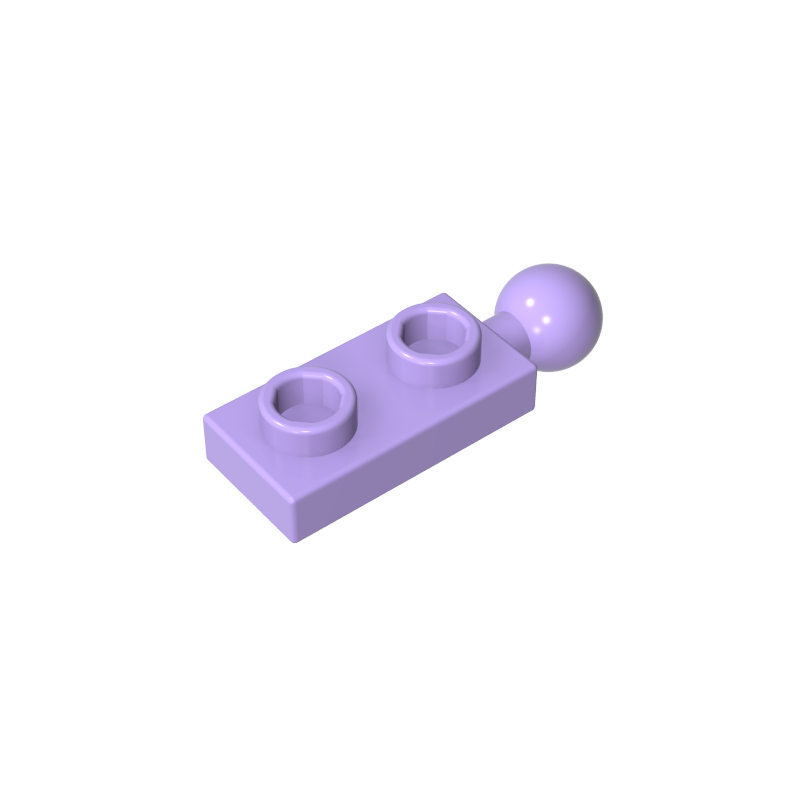 1x2 Single Side Ball Plate Joint