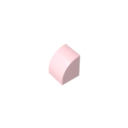 1x1x1 Cambered Bricks