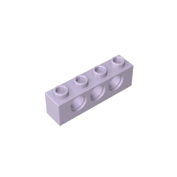 Technic Brick 1 x 4 [3 Holes]
