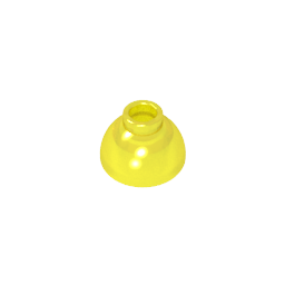 Brick Round 1.5 x 1.5 Dome Top [Plain]-MyGobricks