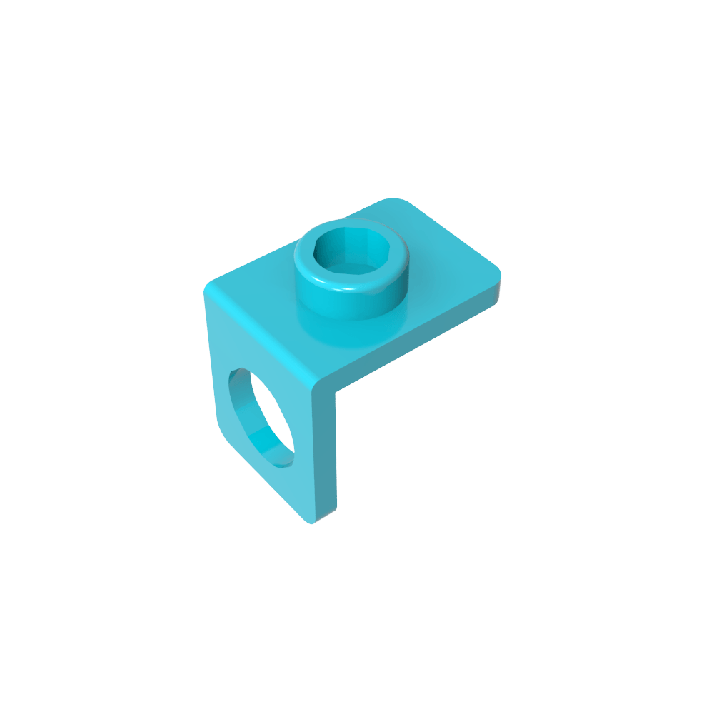 Figure Neckwear Bracket [One Stud]