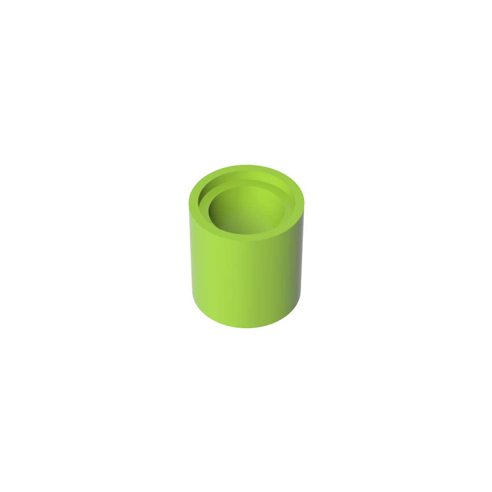 Technic Pin Connector Round 1L [Beam]-MyGobricks