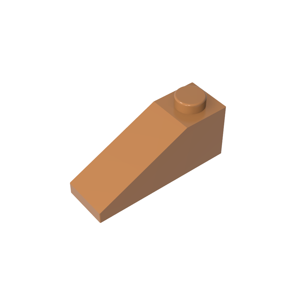 Slope 33° 3 x 1-MyGobricks