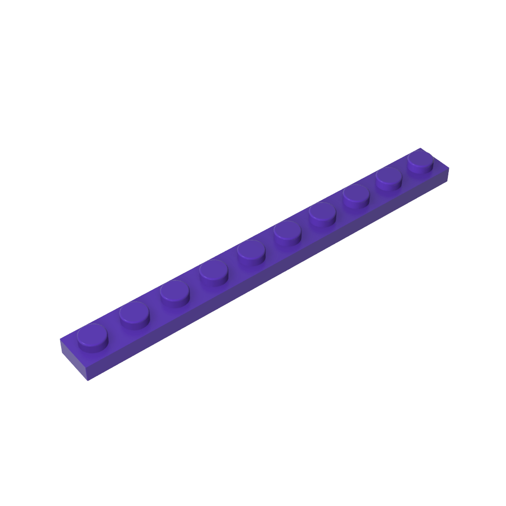 Plate 1 x 10-MyGobricks