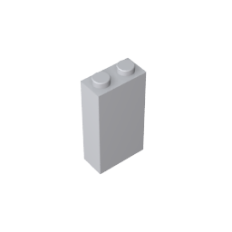 Brick 1 x 2 x 3 with Bottom Stud Holder