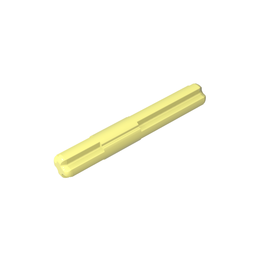 Technic Axle 4 with Centre Stop-MyGobricks