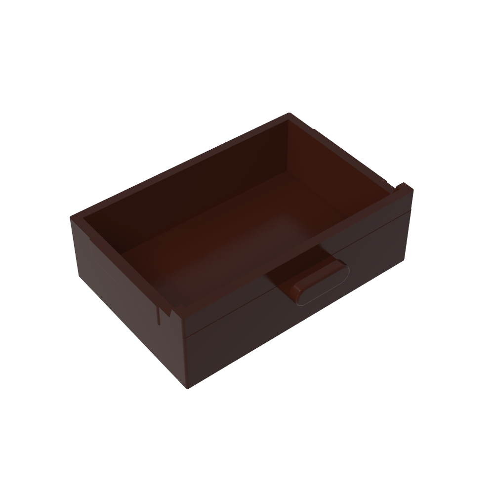 Cupboard 2 x 3 Drawer-MyGobricks