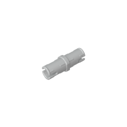 Technic Pin with Friction Ridges Lengthwise, without Center Slots