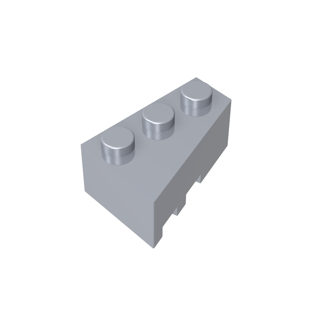 Wedge 3 x 2 Right-MyGobricks