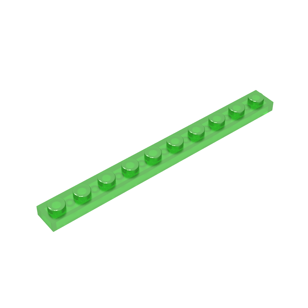 Plate 1 x 10-MyGobricks