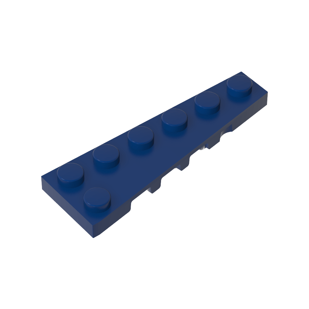 Wedge Plate 6 x 2 Right