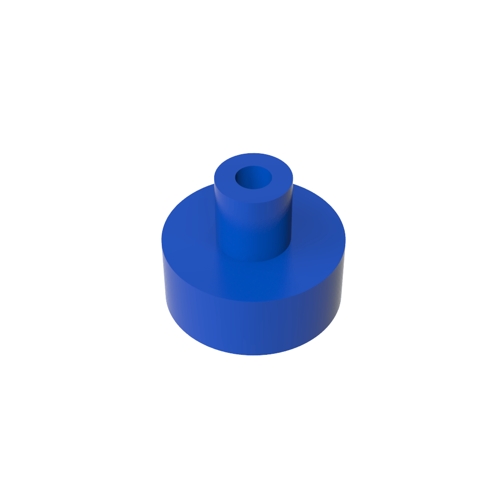 Tile Round 1 x 1 with Hollow Bar