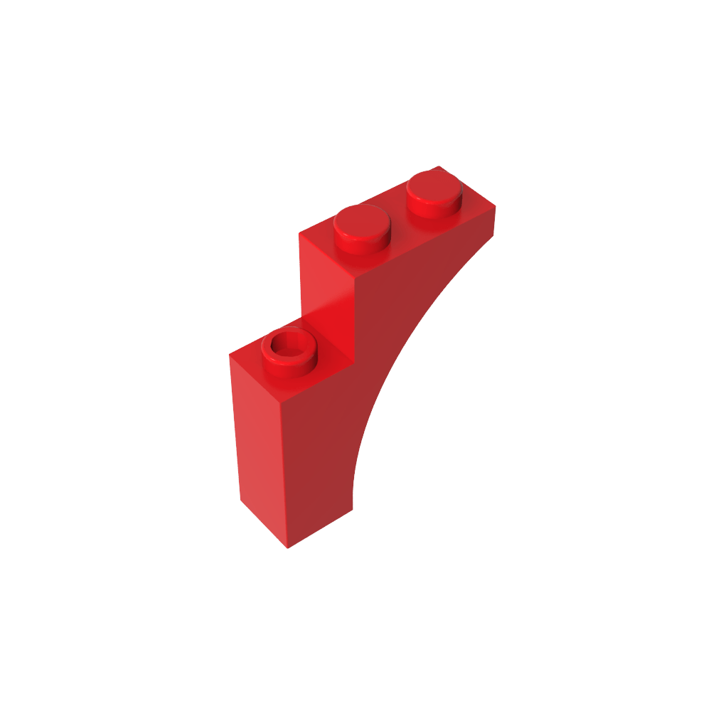 Brick Arch 1 x 3 x 3 [Gothic]-MyGobricks