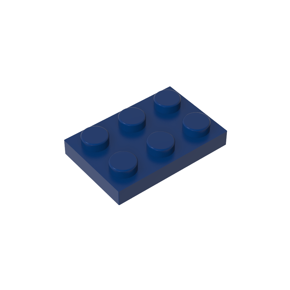 Plate 2 x 3-MyGobricks