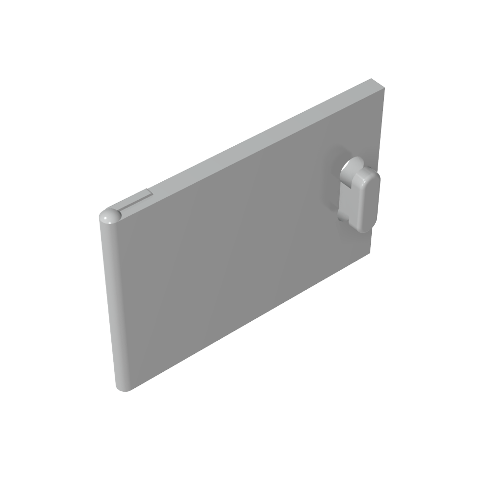 Cupboard 2 x 3 x 2 Door-MyGobricks
